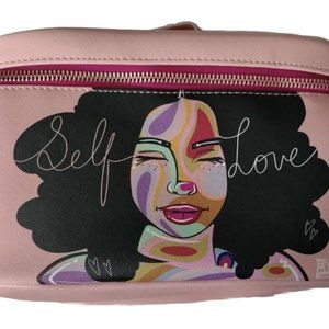 Pinklomein Designs Self Love Makeup Bag